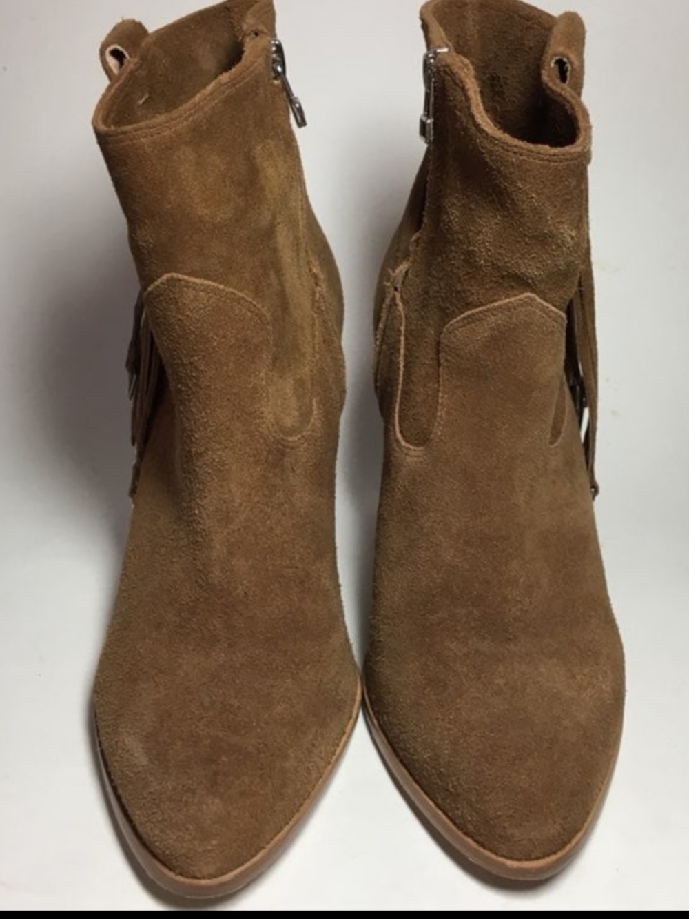 Kate Bosworth Matisse Free People Colab Emma All Leather Bootie Size 9 Tan Honey - Picture 2 of 7